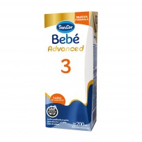 SANCOR BEBE 3 X200ML
