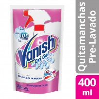 VANISH QUITAMANCHAS PRE-LAVADO OXY GEL X400ML