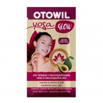 OTOWIL MASCARA FACIAL PEEL OFF YOGA RELAX