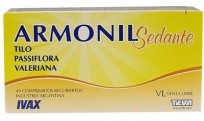 ARMONIL SEDANTE COMP X 40