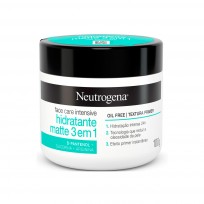 NEUTROGENA CREMA HIDRATANTE MATE 3 EN 1 X100G.