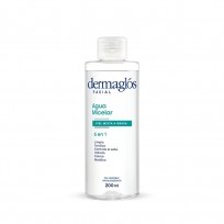 DERMAGLOS AGUA MICERAL FACIAL.X200ML P/MIXTA A GRASA