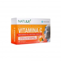 NATULIV VITAMINA C X30 COMP.  
