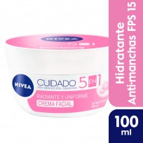 NIVEA CREMA X100 CUIDADO RADIANTE Y UNIFORME