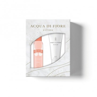 ACQUA DI FIORI SET OLIVIA . Tienda Online Anika Farmacia y Perfumería