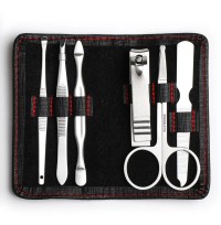 BASICARE KIT MANICURA HOMBRE 4048