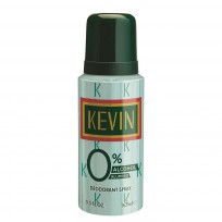 KEVIN DEO AEROSOL X163 ML 0% ALCOHOL 