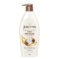 JERGENS CREMA HUMECTANTE COCO X400ML
