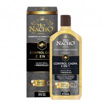TIO NACHO SHAMPOO X415 CONTROL CASPA 2EN1  