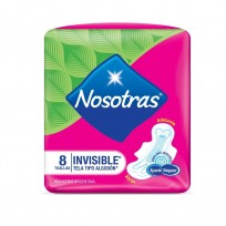 NOSOTRAS TOALLA X8 INVISIBLE TELA