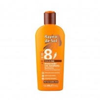 RAYITO DE SOL F.8 X200 BRONCEADOR CON ZANAHORIA