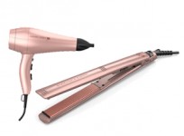GAMA Kit Keration PLANCHA ELEGANCE + SECADOR DIVA 3D