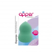 APPER ESPONJA DE MAQUILLAJE ERGONOMICA