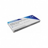 IMMUNOBIO SARS-COV-2 TEST RAPIDO COVID ANTIGENOS ANMAT X50 UNIDADES