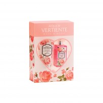 VERTIENTE ESTUCHE CORAZON ROSEWATER