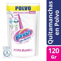 VANISH POLVO EFERVESCENTE X120 WHITE 