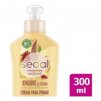 SEDAL CREMA DE PEINAR X300 JENGIBRE 