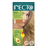 INECTO KIT 8 RUBIO CLARO