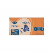 SANCOR BEBE 3 KIT 12  X1L (1 A 3 AÑOS)