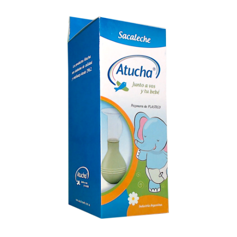 ATUCHA SACALECHE PLASTICO . Tienda Online Anika Farmacia y Perfumería