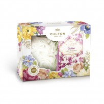 FULTON PACK VIOLETAS JABON +ESPONJA