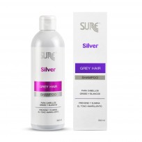 SURE SHAMPOO SILVER X300ML         