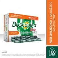 BUSCAPINA DUO DISPENSER COMPRIMIDOS X 100