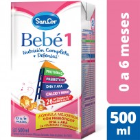 SANCOR BEBE 1 X500CC