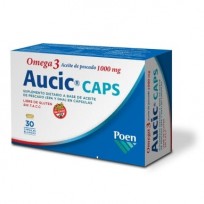 AUCIC OMEGA 3 CAPS X 30