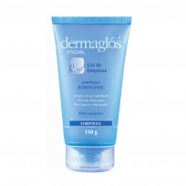 DERMAGLOS FACIAL X150 GEL LIMPIEZA PIEL NORMAL