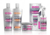CAPILATIS KIT POST ALISADO. LINEA KERATINA