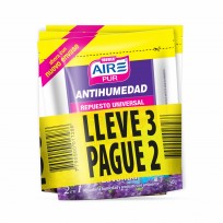 AIRE PUR HUMEDAD CONTROL 3X250