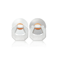 BABELITO CHUPETE REDONDO LATEX LUMINOSO X2 TALLE  1