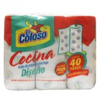 EL COLOSO ROLLO X3 DECORADO