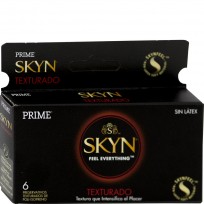 PRIME PRESERVATIVO SKYN TEXTURADO X 6