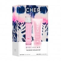 CHER DIECIOCHO SET BODY SPLASH + BODY LOTION