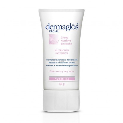 DERMAGLOS FACIAL CREMA NUTRITIVA DE NOCHE X50 . Tienda Online Anika ...