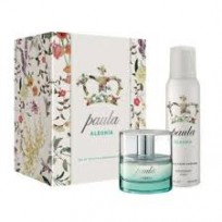 PAULA ALEGRIA SET  PERFUME X60ML+ DESODORANTE 