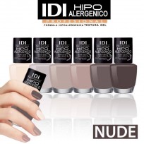 Idi Combo de 6 Esmaltes Coffee Nudes 