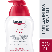 EUCERIN INTIM PROTECT JABÓN LIQUIDO DE LIMPIEZA SUAVE 250ML