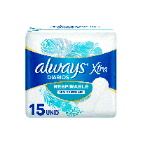 ALWAYS PROTECCIÓN DIARIO X15 U. RESPIRABLE 