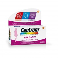 CENTRUM MUJER COMPRIMIDOS X60