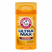 ARM & HAMMER ANTITRANSPIRANTE ULTRA MAX ACTIVE SPORT      