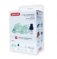 SAN-UP KIT ACCESORIOS P/NEBULIZADOR PISTON