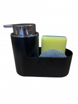 BUNGUIS DISPENSER DE DETERGENTE COLOR NEGRO 