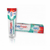 EVERFRESH CREMA DENTAL CUIDADO TRIPLE 3EN1 X90G.   