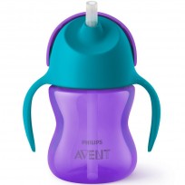 AVENT VASO STRAW NENA X200ML  