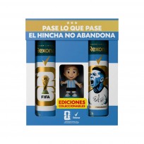 REXONA PACK MUNDIAL MEN FOOTBALL   