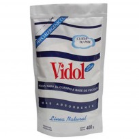 VIDOL FÉCULA BOLSA X400GR