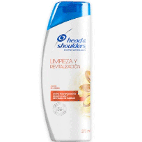 HEAD SHOULDERS SHAMPOO ARGAN X375ML 